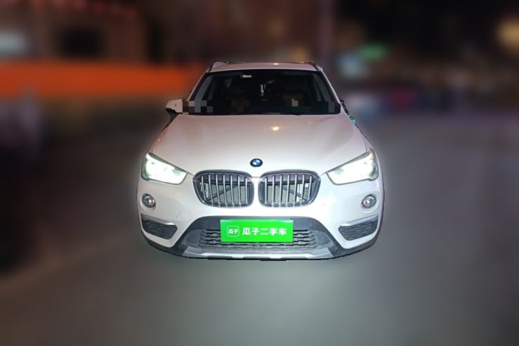Used BMW X1 2018 sDrive18Li Luxury Model Front