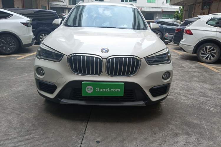 Used BMW X1 2018 sDrive20Li Leading Model Front