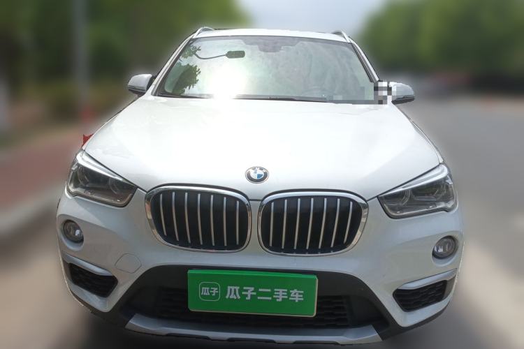 Used BMW X1 2018 sDrive18Li Luxury Model Front