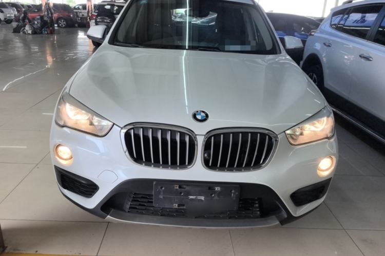 Used BMW X1 2018 sDrive18Li Fashion Model Front
