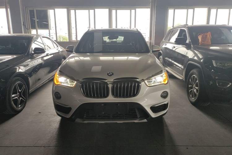 Used BMW X1 2018 sDrive18Li Luxury Model Front