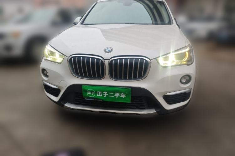 Used BMW X1 2018 sDrive18Li Luxury Model Front