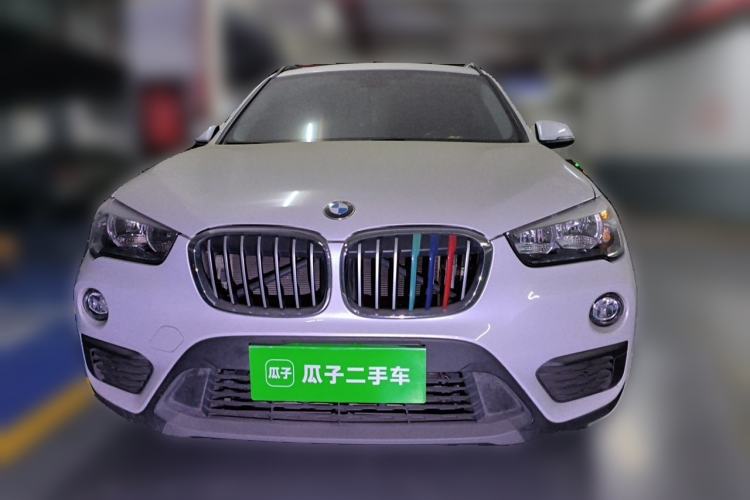 Used BMW X1 2018 sDrive18Li Fashion Model Front