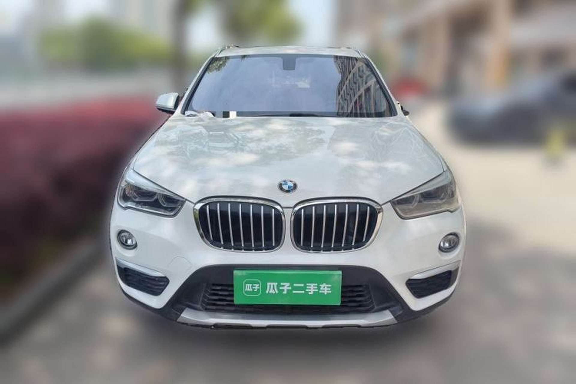 Used BMW X1 2018 sDrive18Li Luxury Model Front