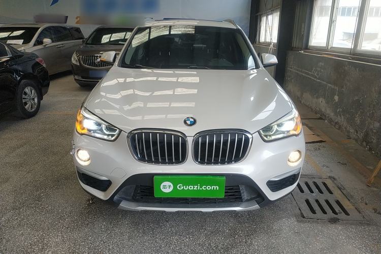 Used BMW X1 2018 sDrive18Li Luxury Model Front