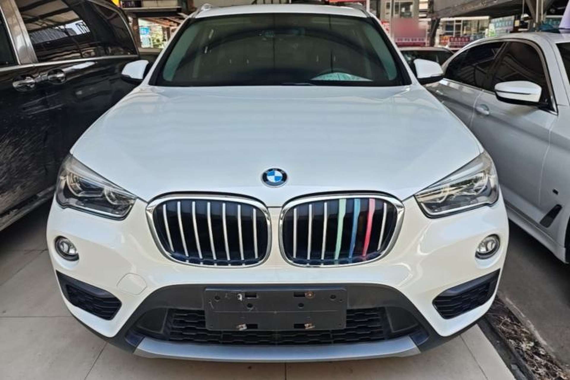 Used BMW X1 2018 sDrive20Li Leading Model Front