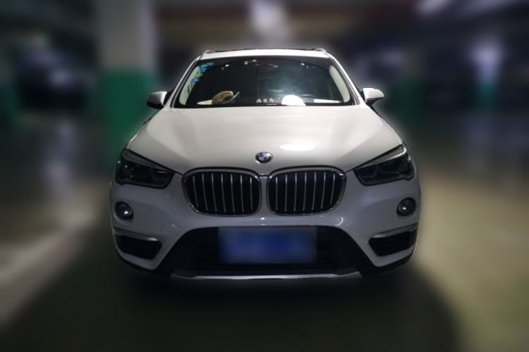Used BMW X1 2018 sDrive18Li Luxury Model Front