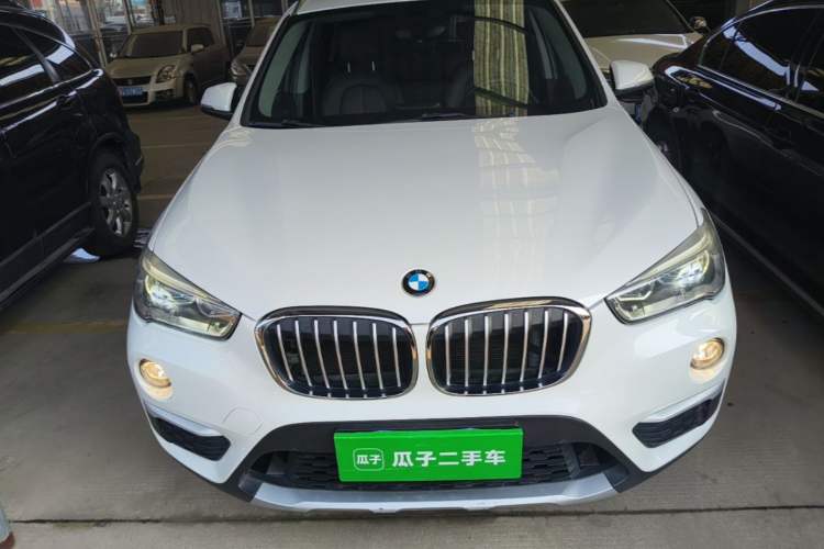 Used BMW X1 2018 sDrive18Li Luxury Model Front