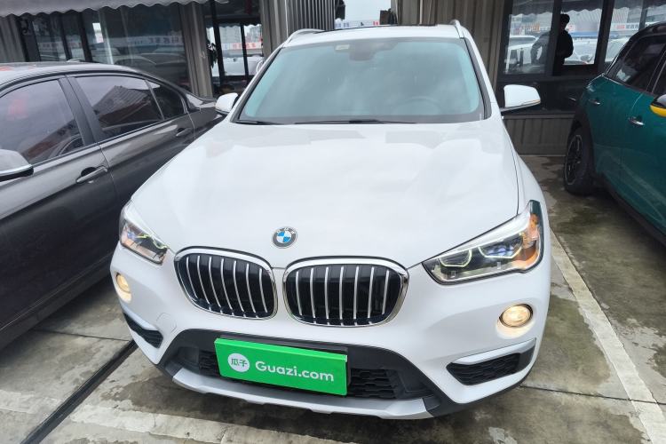Used BMW X1 2018 sDrive18Li Luxury Model Front