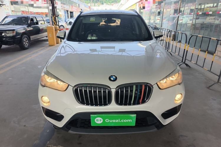 Used BMW X1 2018 sDrive18Li Fashion Model Front