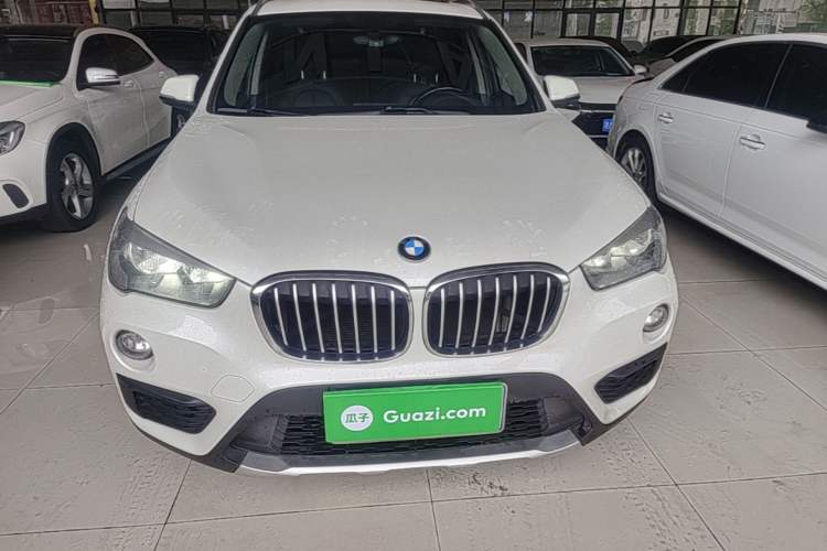 Used BMW X1 2018 sDrive18Li Fashion Model Front