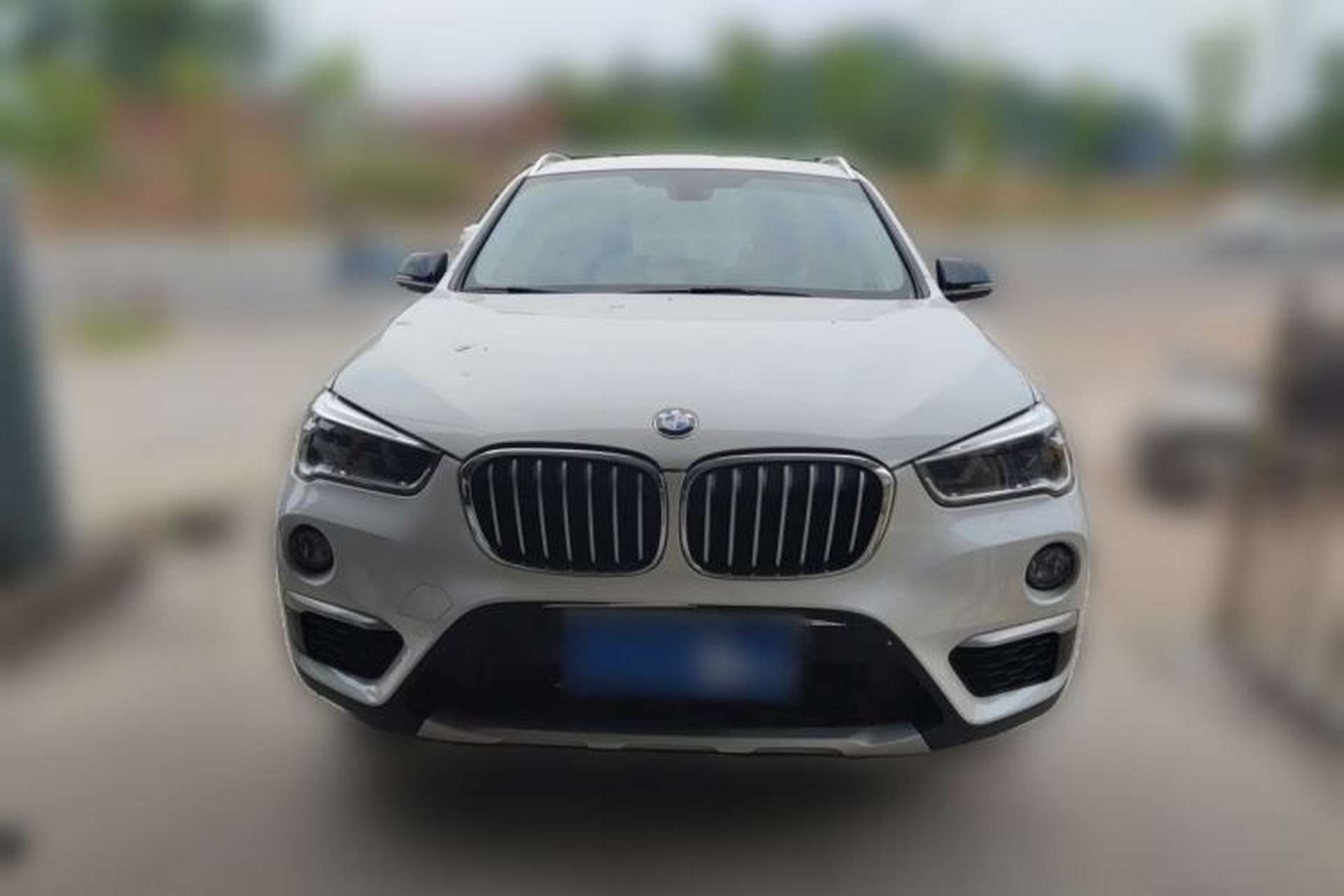 Used BMW X1 2018 sDrive18Li Luxury Model Front