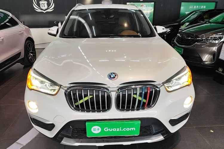 Used BMW X1 2018 sDrive18Li Luxury Model Front