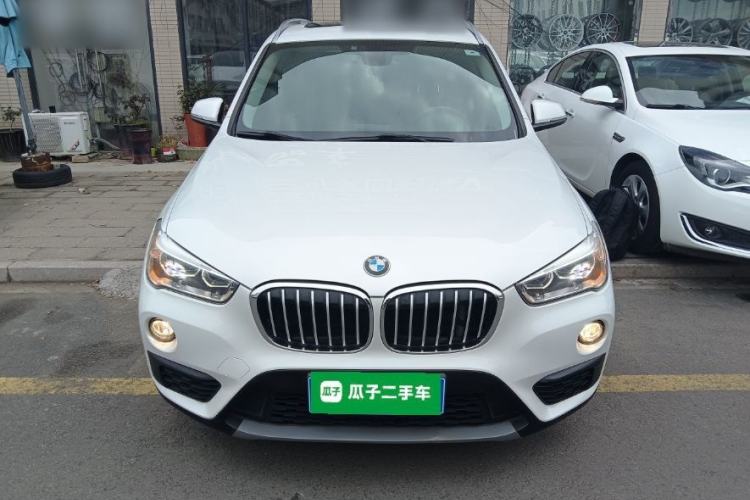 Used BMW X1 2018 sDrive20Li Leading Model Front