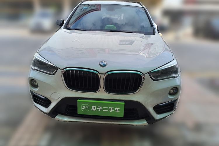 Used BMW X1 2018 sDrive18Li Luxury Model Front