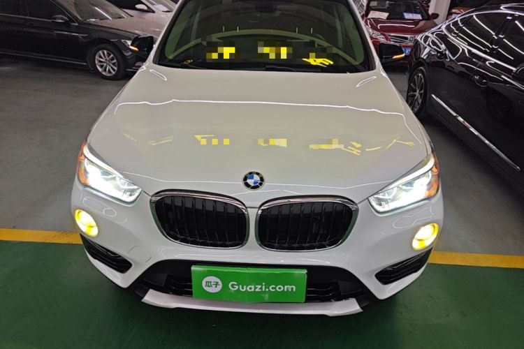 Used BMW X1 2018 xDrive20Li Luxury Edition Front