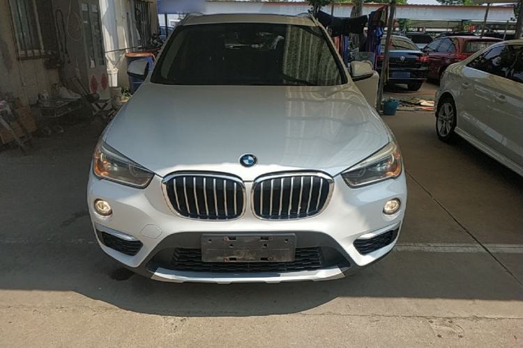 Used BMW X1 2018 xDrive20Li Luxury Edition Front