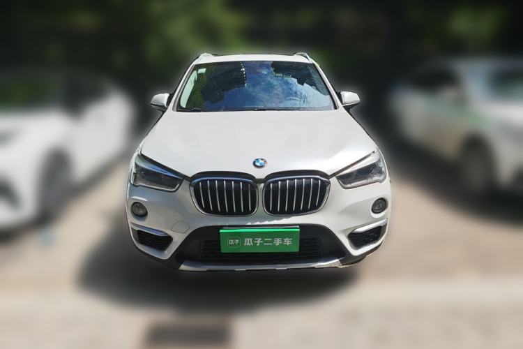 Used BMW X1 2018 sDrive18Li Luxury Model Front