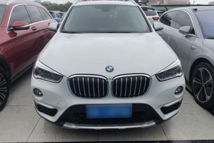 Used BMW X1 2018 sDrive18Li Luxury Model Front