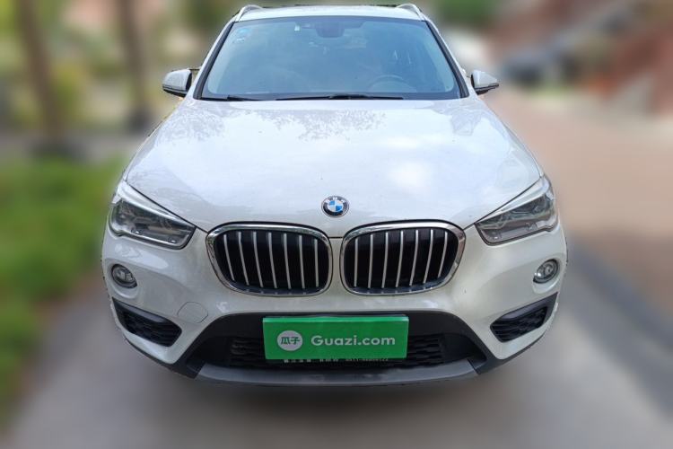 Used BMW X1 2018 sDrive20Li Leading Model Front