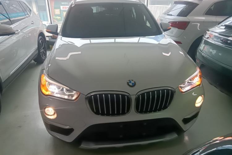 Used BMW X1 2018 sDrive18Li Luxury Model Front