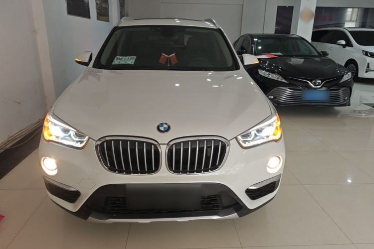 Used BMW X1 2018 sDrive18Li Luxury Model Front