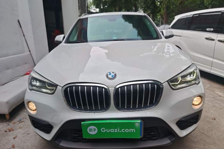 Used BMW X1 2018 sDrive20Li Leading Model Front