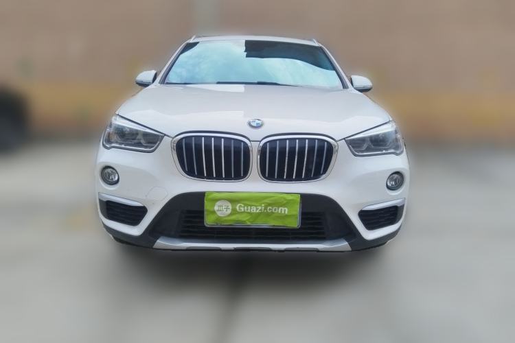 Used BMW X1 2018 sDrive18Li Luxury Model Front
