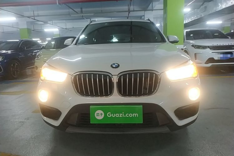 Used BMW X1 2018 sDrive18Li Fashion Model Front