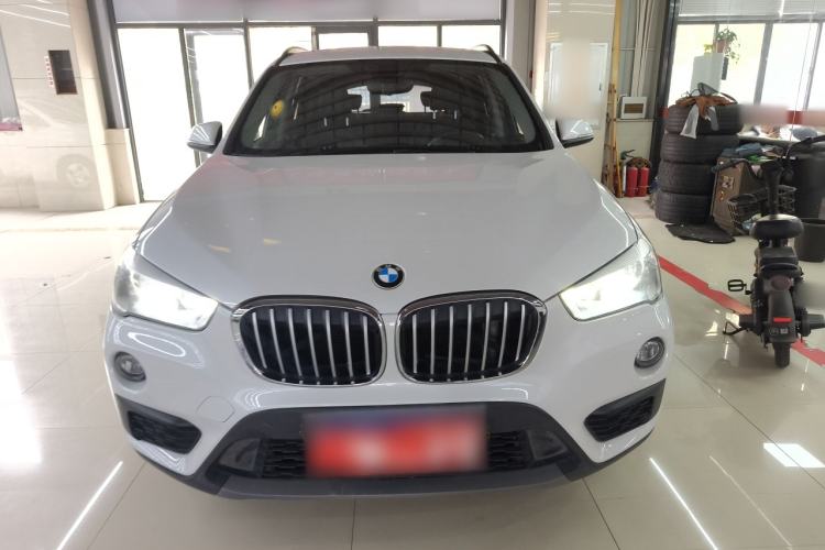 Used BMW X1 2018 sDrive18Li Fashion Model Front