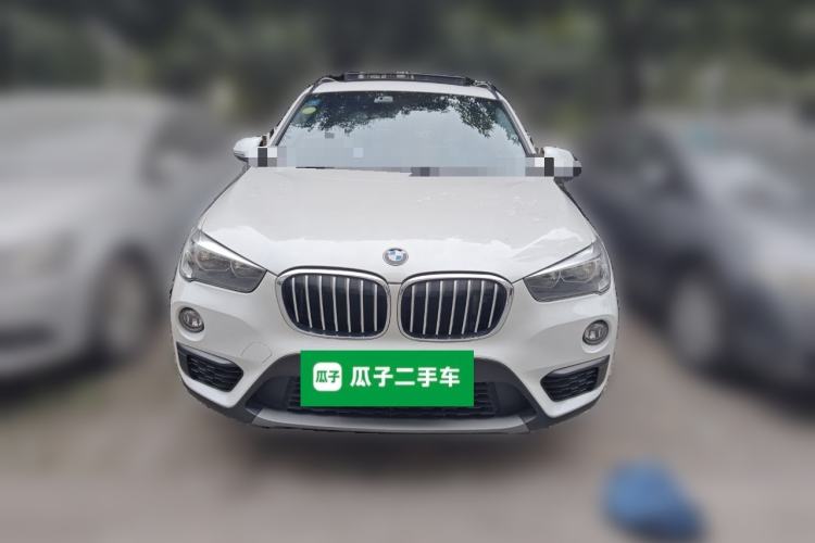 Used BMW X1 2018 sDrive18Li Fashion Model Front