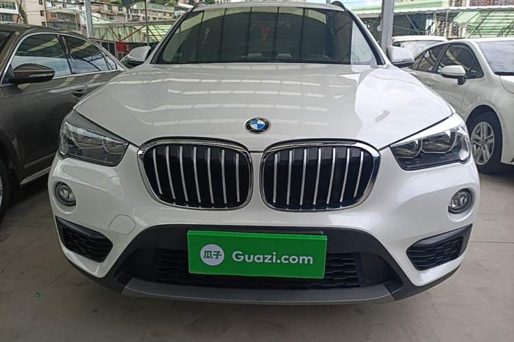 Used BMW X1 2018 sDrive18Li Fashion Model Front