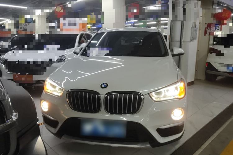 Used BMW X1 2018 sDrive18Li Luxury Model Front