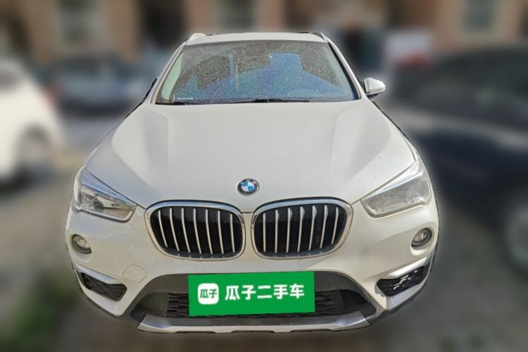 Used BMW X1 2018 sDrive18Li Luxury Model Front