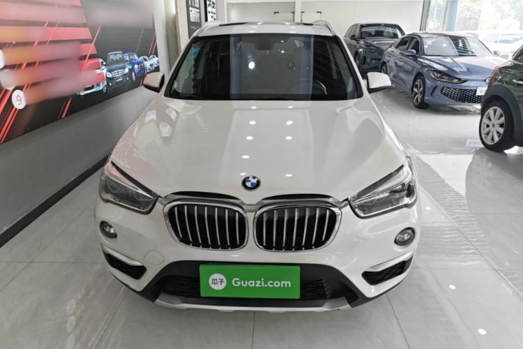 Used BMW X1 2018 sDrive18Li Luxury Model Front
