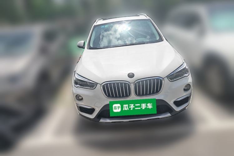 Used BMW X1 2018 sDrive18Li Luxury Model Front