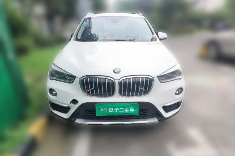 Used BMW X1 2018 sDrive18Li Luxury Model Front