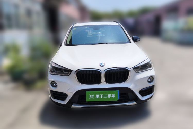 Used BMW X1 2018 sDrive18Li Luxury Model Front