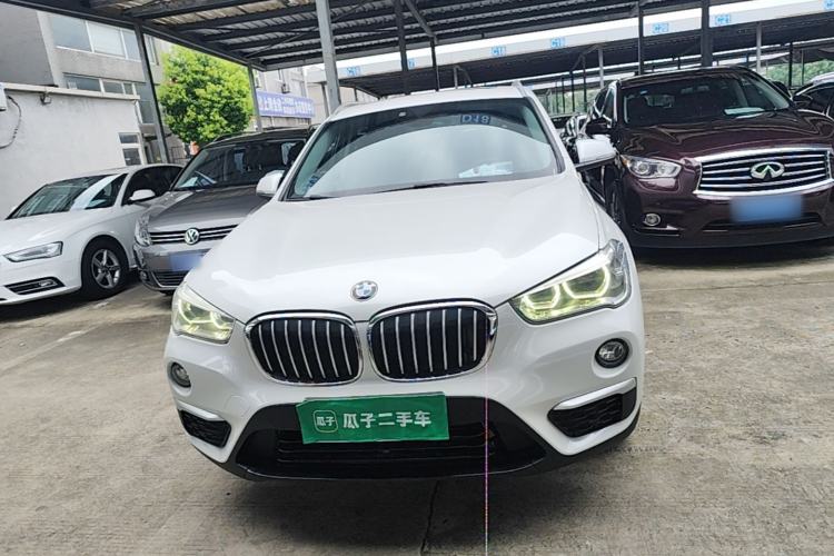 Used BMW X1 2018 sDrive18Li Luxury Model Front