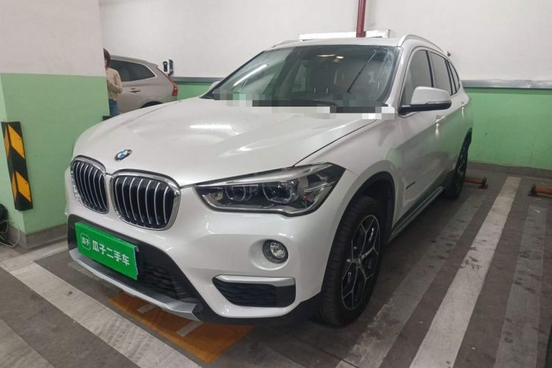 Used BMW X1 2018 xDrive20Li Luxury Edition Front Left 45 Deg