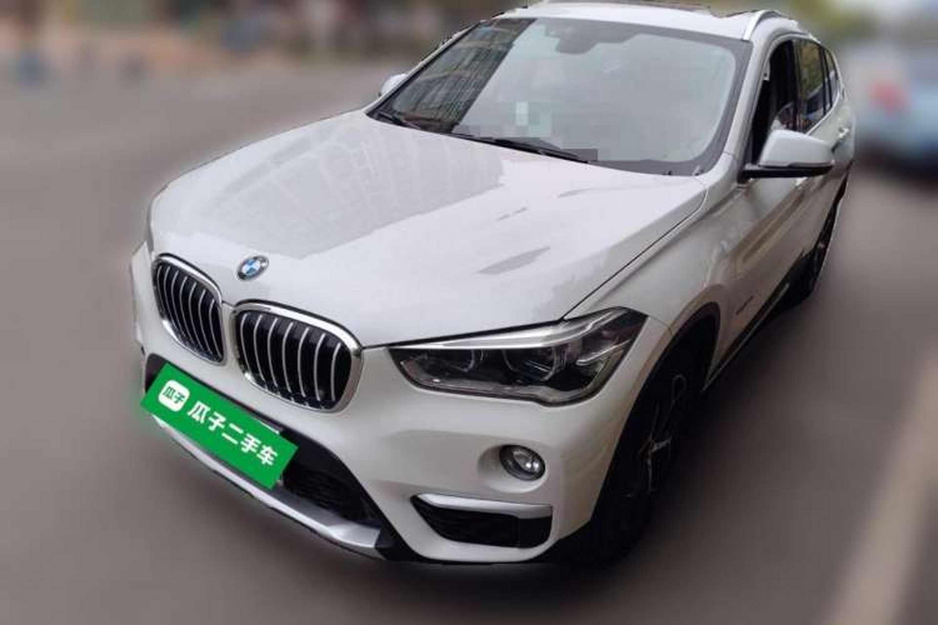 Used BMW X1 2018 xDrive20Li Luxury Edition Front Left 45 Deg