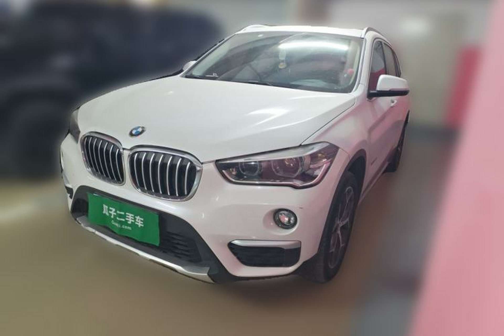 Used BMW X1 2018 xDrive20Li Luxury Edition Front Left 45 Deg