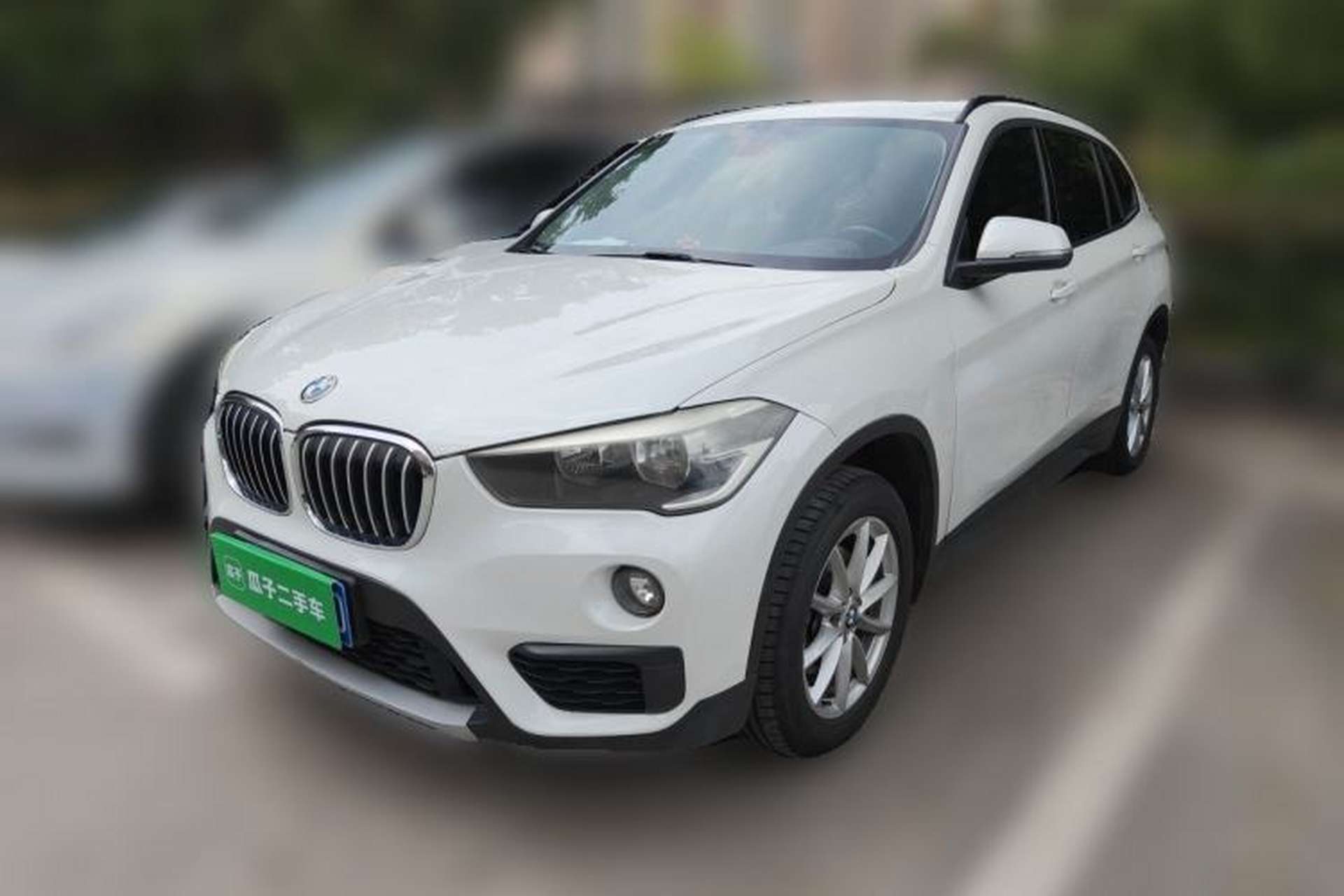 Used BMW X1 2018 sDrive18Li Fashion Model Front Left 45 Deg