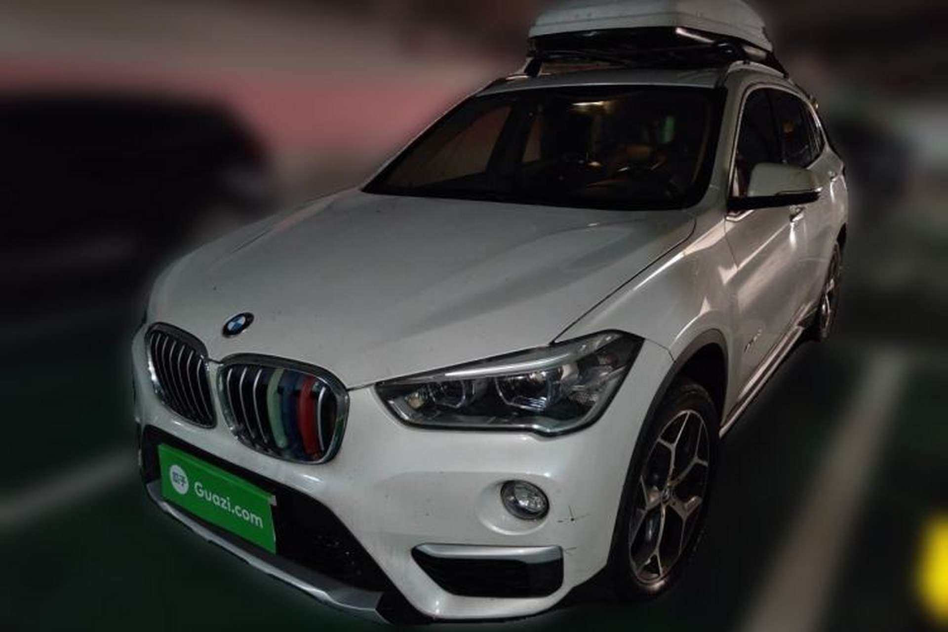 Used BMW X1 2018 xDrive20Li Luxury Edition Front Left 45 Deg