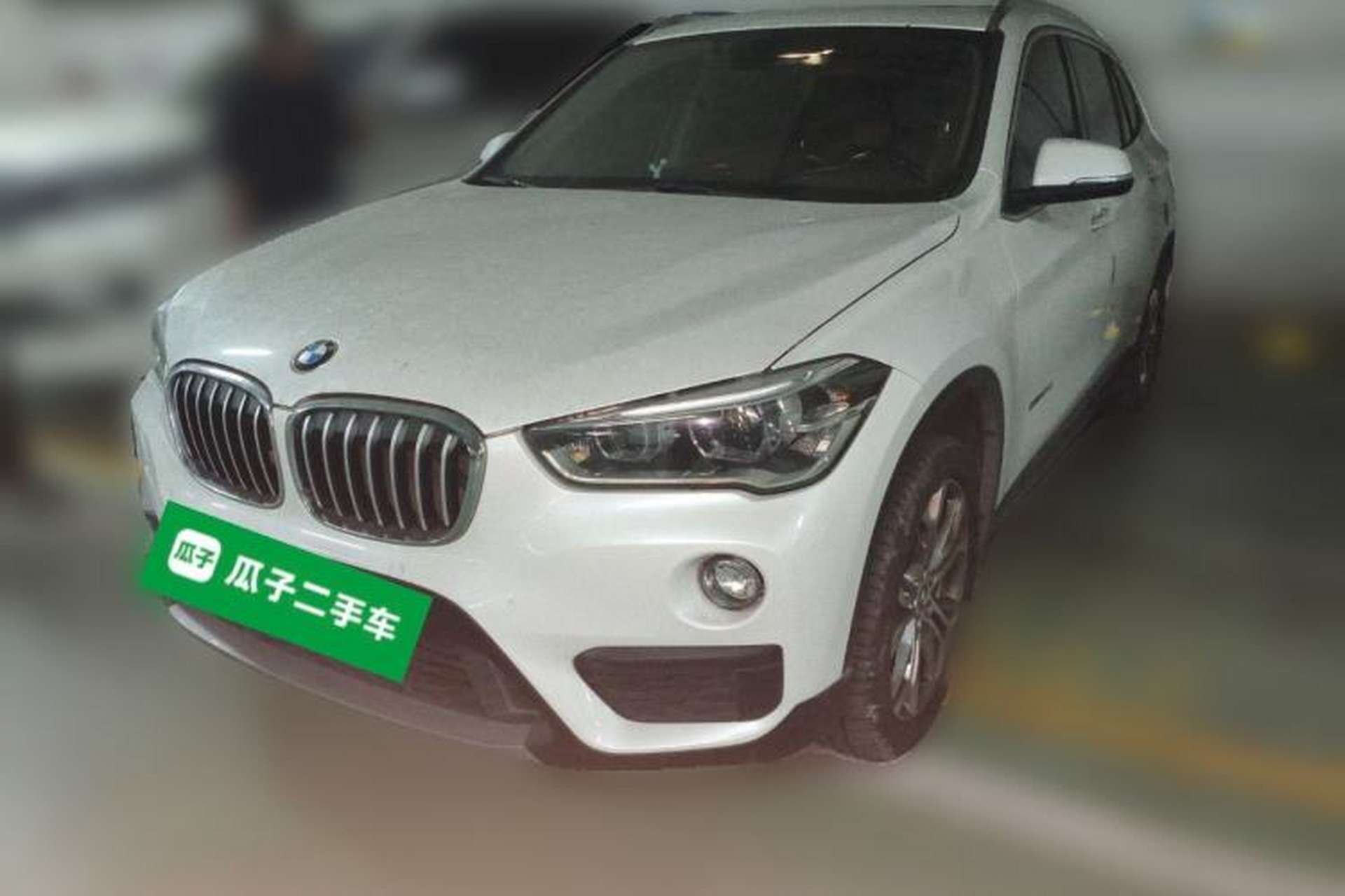 Used BMW X1 2018 sDrive20Li Leading Model Front Left 45 Deg