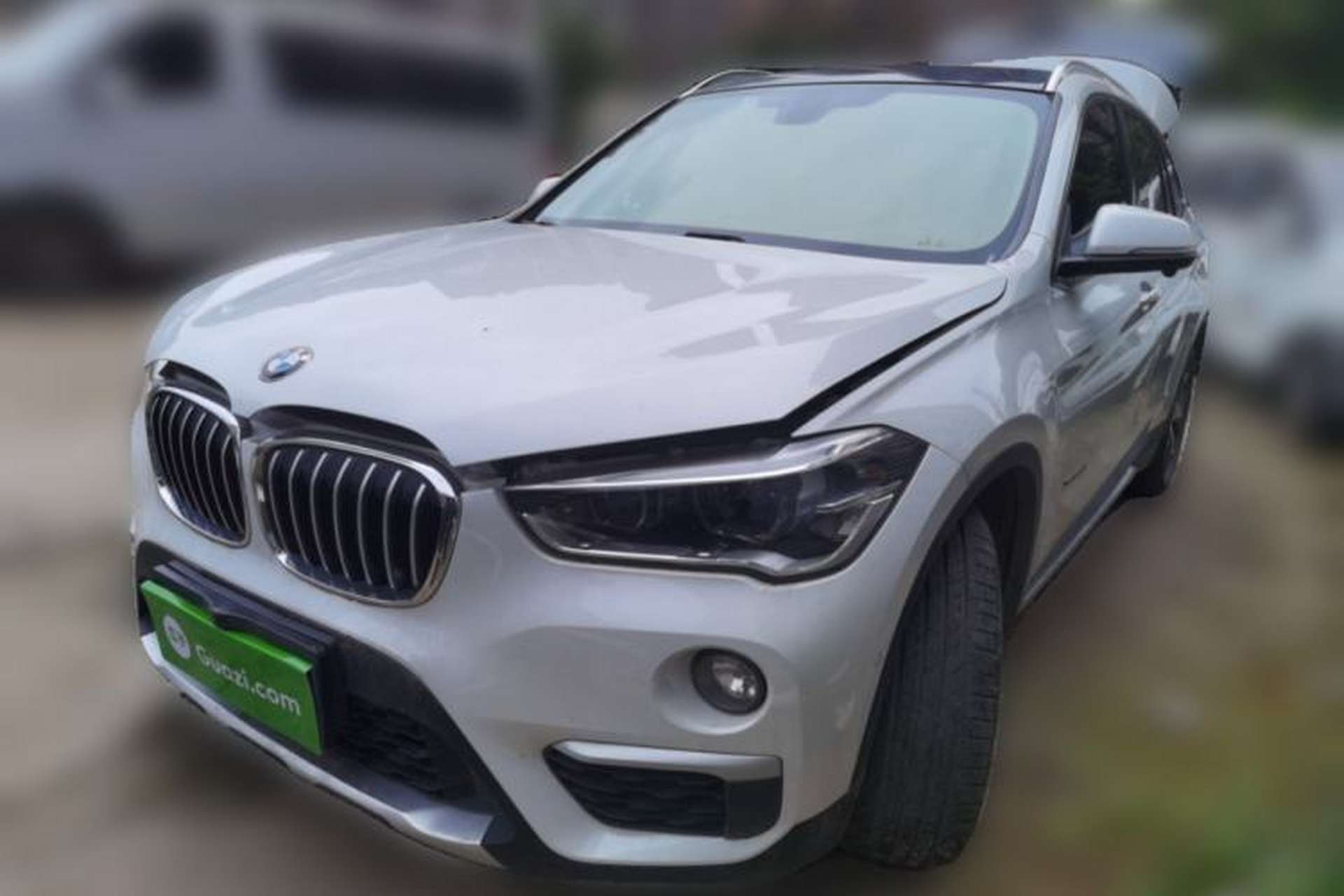 Used BMW X1 2018 xDrive20Li Luxury Edition Front Left 45 Deg