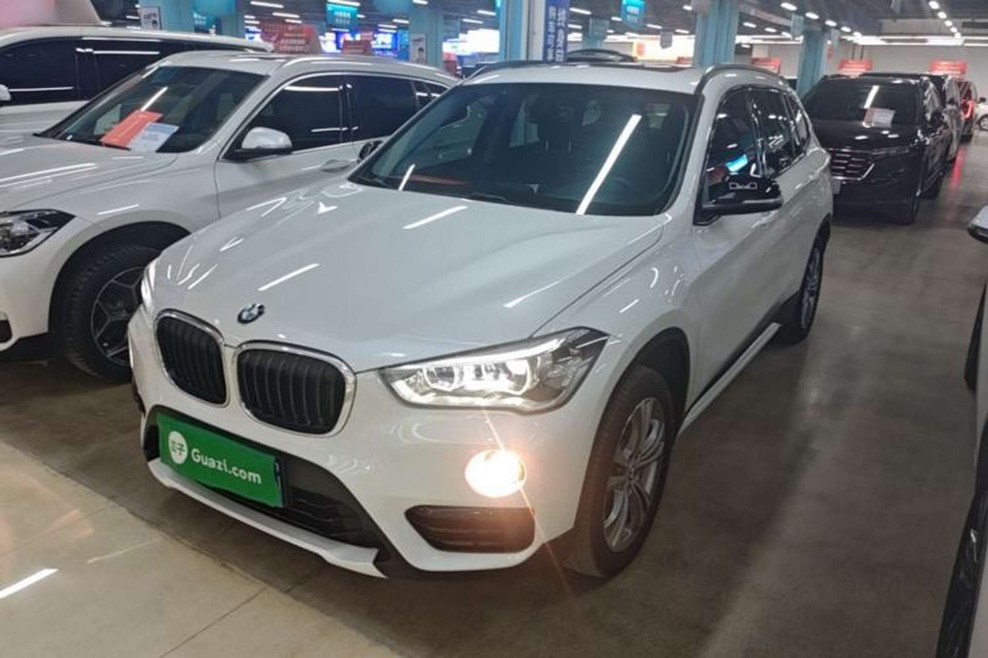 Used BMW X1 2018 sDrive18Li Luxury Model Front Left 45 Deg