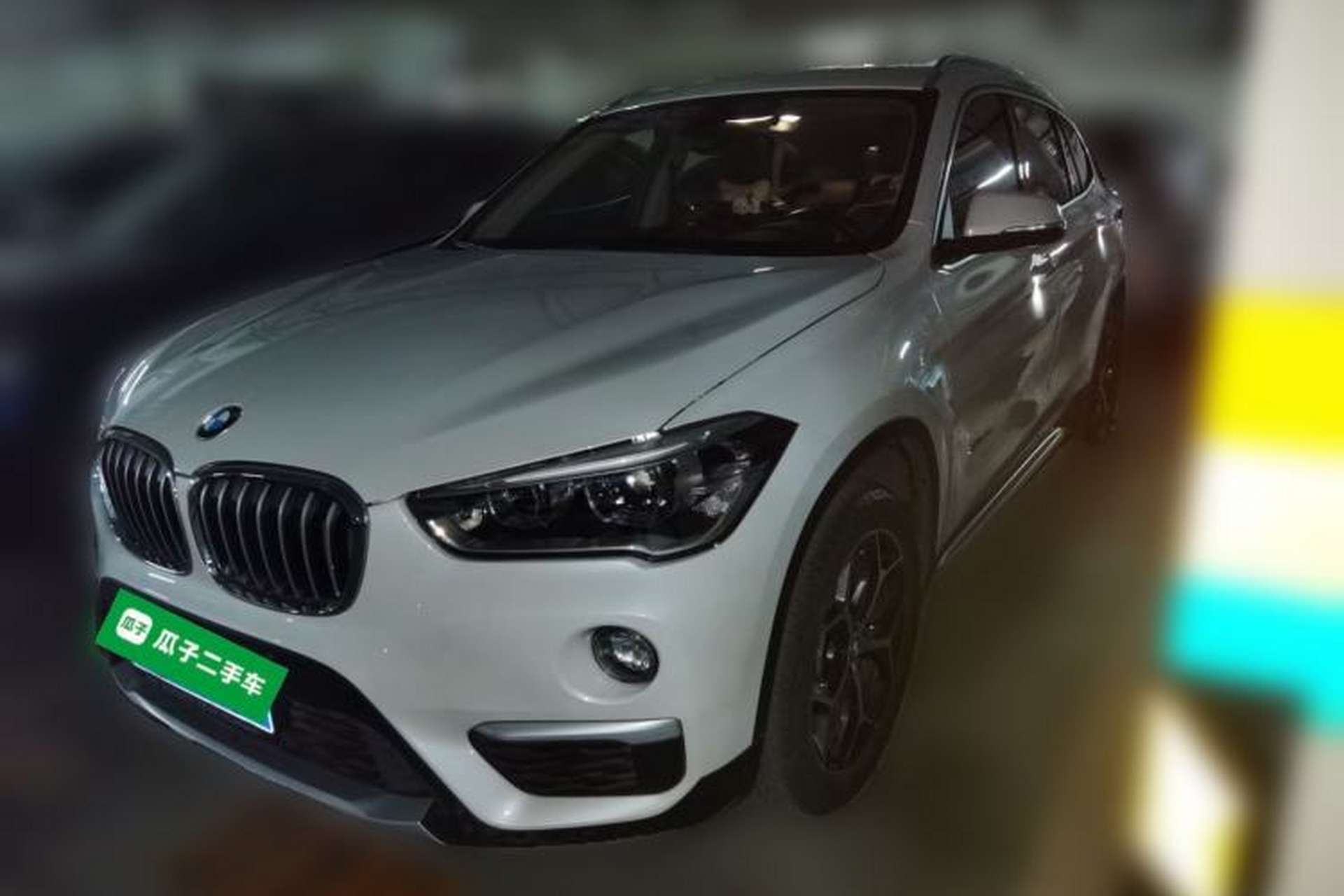 Used BMW X1 2018 sDrive18Li Luxury Model Front Left 45 Deg