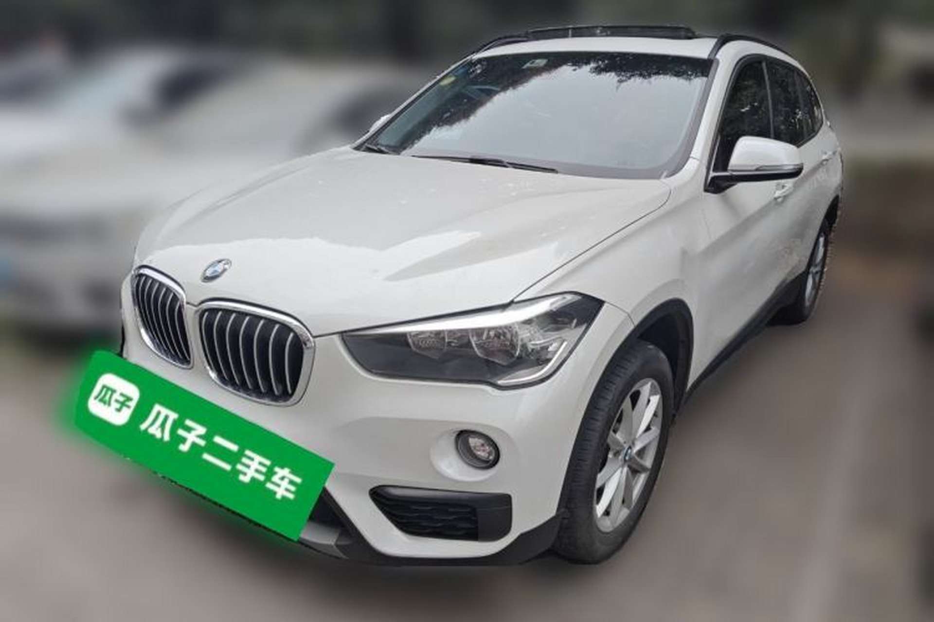 Used BMW X1 2018 sDrive18Li Fashion Model Front Left 45 Deg