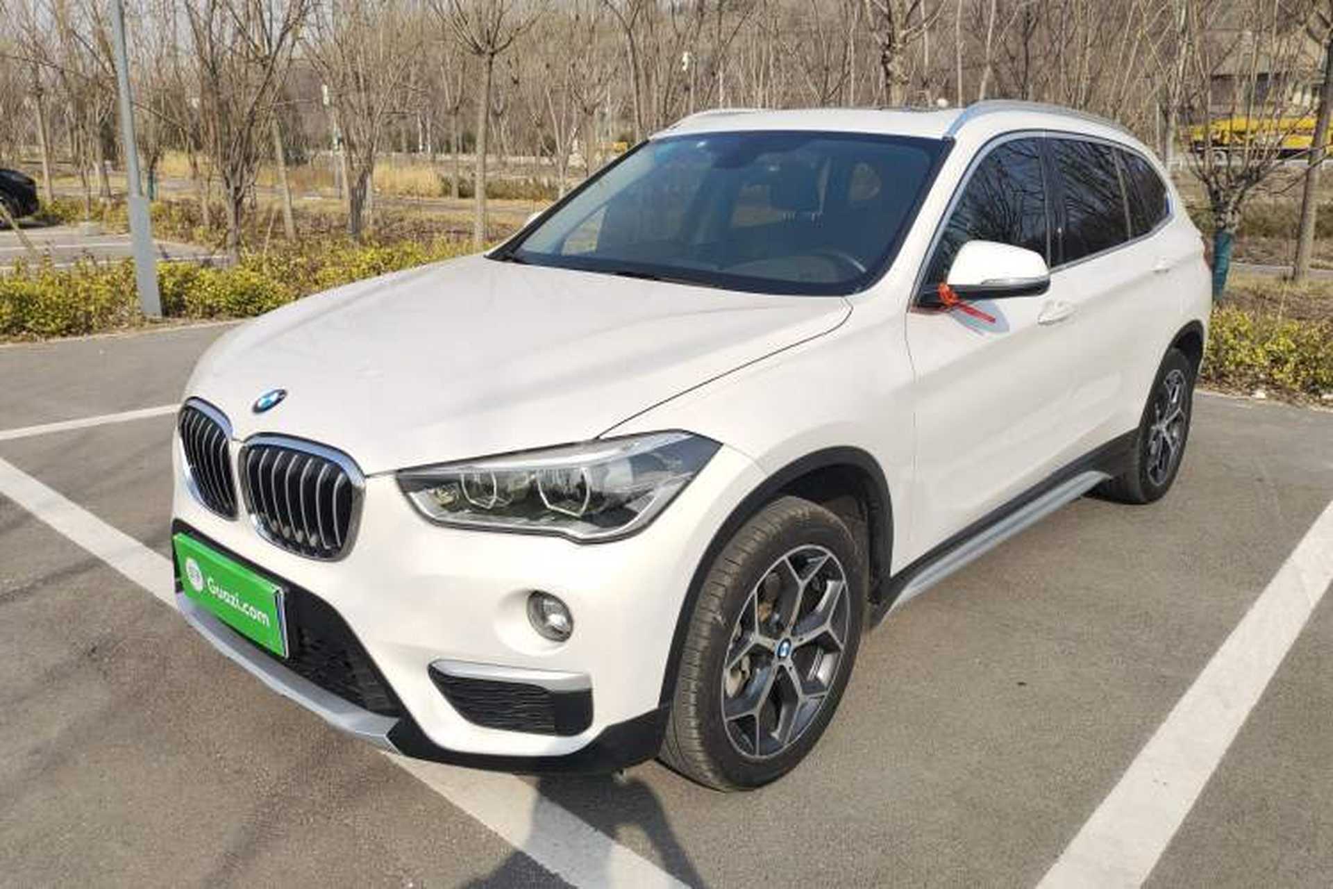 Used BMW X1 2018 xDrive20Li Luxury Edition Front Left 45 Deg